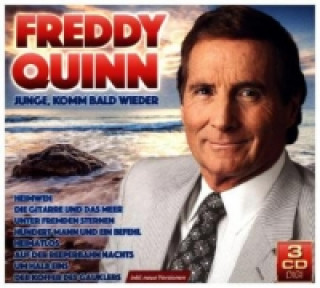 Аудио Junge komm bald wieder, 3 Audio-CDs Freddy Quinn