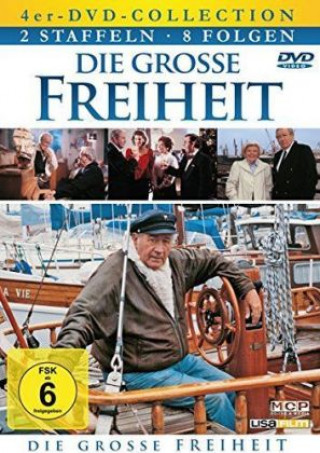 Видео Die große Freiheit - Sammelbox, 4 DVDs Various