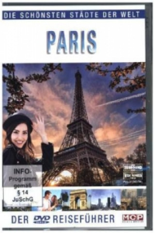 Video Die schönsten Städte der Welt, Paris, 1 DVD, 1 DVD-Video Die Schönsten Städte Der Welt