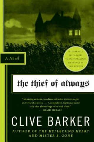 Книга Thief of Always Clive Barker