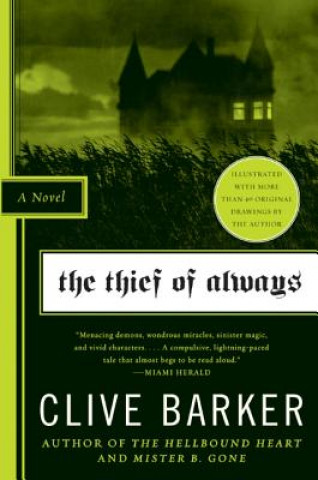 Buch Thief of Always Clive Barker