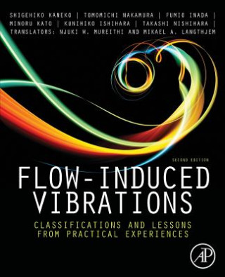 Książka Flow-Induced Vibrations Tomomichi Nakamura