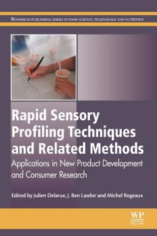 Könyv Rapid Sensory Profiling Techniques J. Delarue