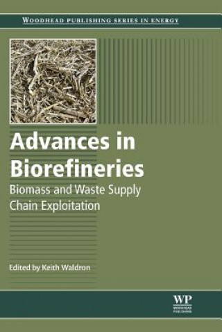Kniha Advances in Biorefineries Keith W. Waldron