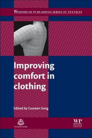 Knjiga Improving Comfort in Clothing Guowen Song