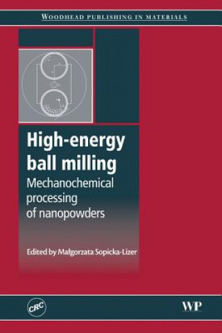 Kniha High-Energy Ball Milling Malgorzata Sopicka-Lizer