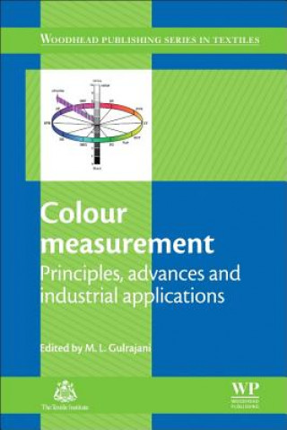 Książka Colour Measurement M. L. Gulrajani