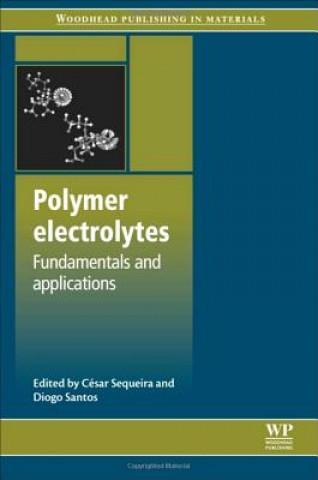 Kniha Polymer Electrolytes Cesar Sequeira