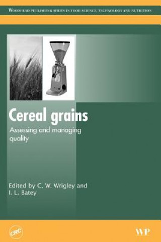 Kniha Cereal Grains Colin Wrigley