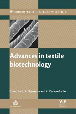 Kniha Advances in Textile Biotechnology V. Nierstrasz