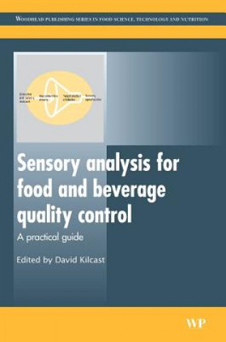 Kniha Sensory Analysis for Food and Beverage Quality Control 