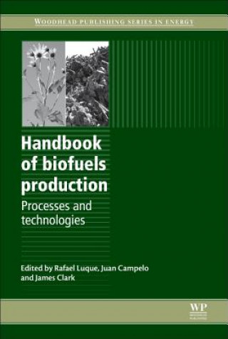 Buch Handbook of Biofuels Production Rafael Luque