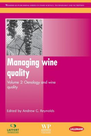 Kniha Managing Wine Quality Andrew G. Reynolds