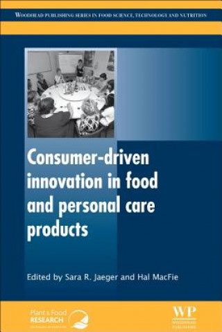 Könyv Consumer-Driven Innovation in Food and Personal Care Products S. R. Jaeger