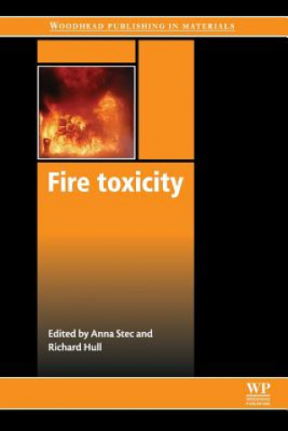 Książka Fire Toxicity A. A. Stec