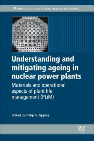 Kniha Understanding and Mitigating Ageing in Nuclear Power Plants Philip G. Tipping