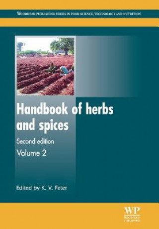 Kniha Handbook of Herbs and Spices K. V. Peter