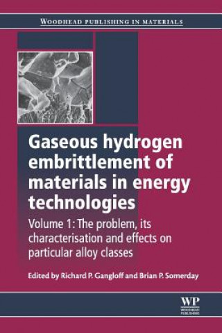 Libro Gaseous Hydrogen Embrittlement of Materials in Energy Technologies Richard P Gangloff