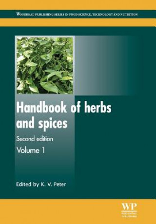 Könyv Handbook of Herbs and Spices 