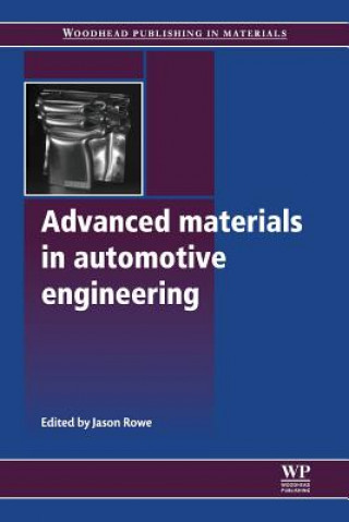 Kniha Advanced Materials in Automotive Engineering Jason Rowe