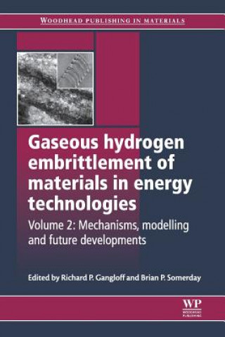 Libro Gaseous Hydrogen Embrittlement of Materials in Energy Technologies Richard P. Gangloff