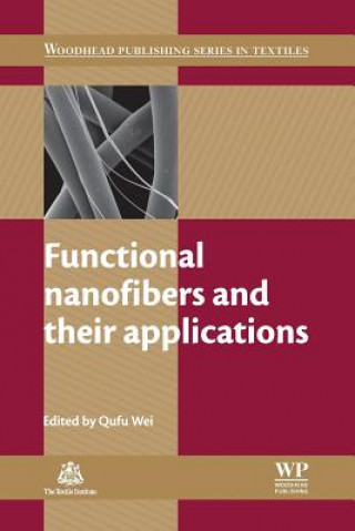 Kniha Functional Nanofibers and their Applications Q. Wei