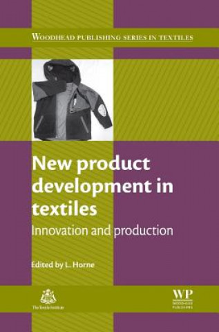 Kniha New Product Development in Textiles 