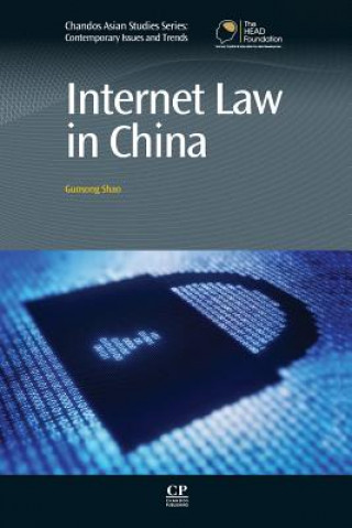 Könyv Internet Law in China Guosong Shao