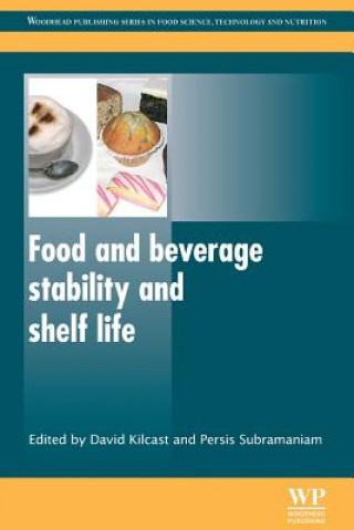 Książka Food and Beverage Stability and Shelf Life David Kilcast