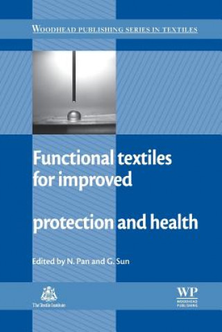 Książka Functional Textiles for Improved Performance, Protection and Health N. Pan