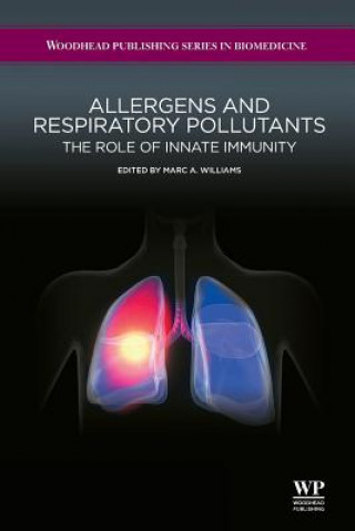 Kniha Allergens and Respiratory Pollutants Marc A. Williams