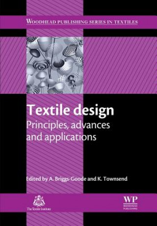 Книга Textile Design A. Briggs-Goode