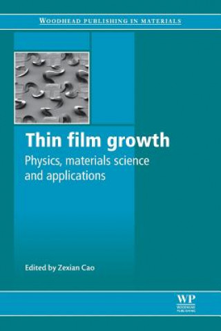 Książka Thin Film Growth Zexian Cao