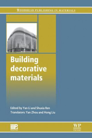 Book Building Decorative Materials Yan Li