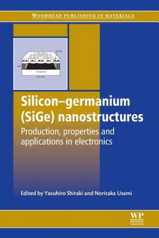 Książka Silicon-Germanium (SiGe) Nanostructures Y. Shiraki