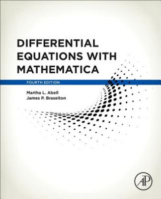 Buch Differential Equations with Mathematica Martha Abell