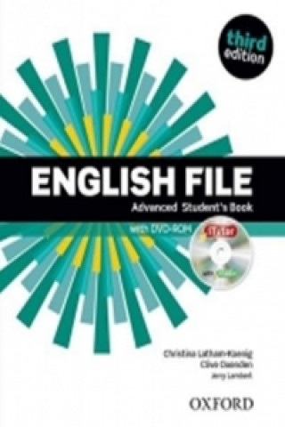 Könyv English File Advanced Student's Book with iTutor DVD-ROM (3rd) Clive Oxenden