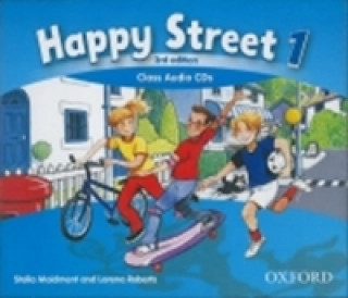 Audio Happy Street 1 Class Audio CDs /3/ (3rd) Stella Maidment