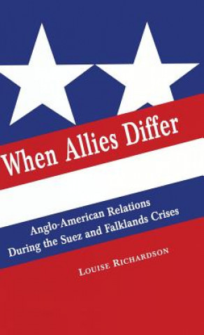 Knjiga When Allies Differ Louise Richardson