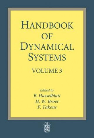 Kniha Handbook of Dynamical Systems H. Broer