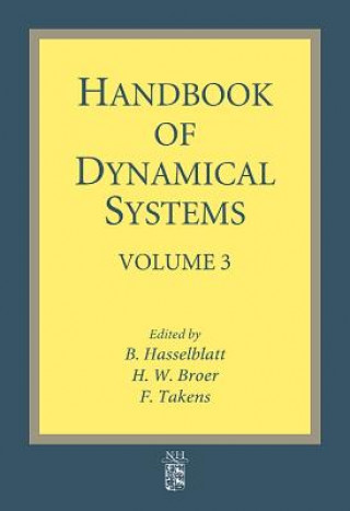 Knjiga Handbook of Dynamical Systems H. Broer