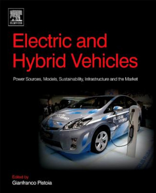 Kniha Electric and Hybrid Vehicles Gianfranco Pistoia