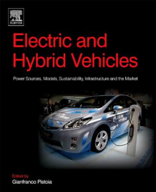 Knjiga Electric and Hybrid Vehicles Gianfranco Pistoia