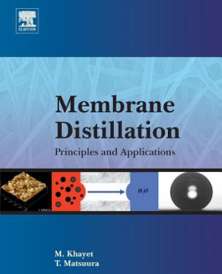 Libro Membrane Distillation Mohamed Khayet Souhaimi