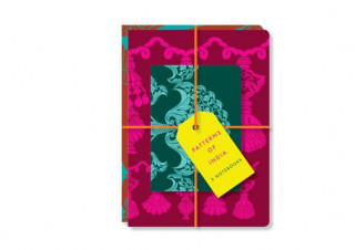 Kniha Patterns of India: Set of 3 Notebooks Henry Wilson