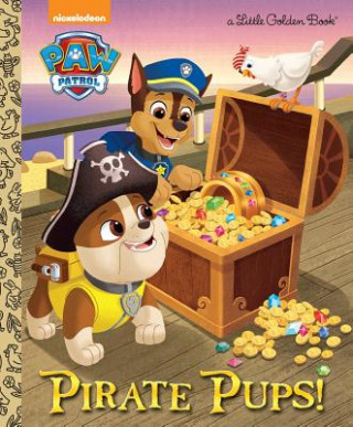 Carte Pirate Pups! Golden Books
