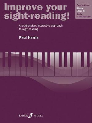 Könyv Improve Your Sight-Reading!: Piano Level 4 Paul Harris