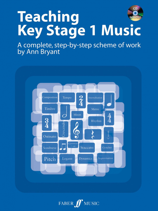 Książka Teaching Key Stage 1 Music Ann Bryant