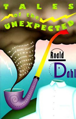 Kniha Tales of the Unexpected Roald Dahl