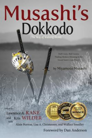Carte Musashi's Dokkodo (the Way of Walking Alone) Musashi Miyamoto